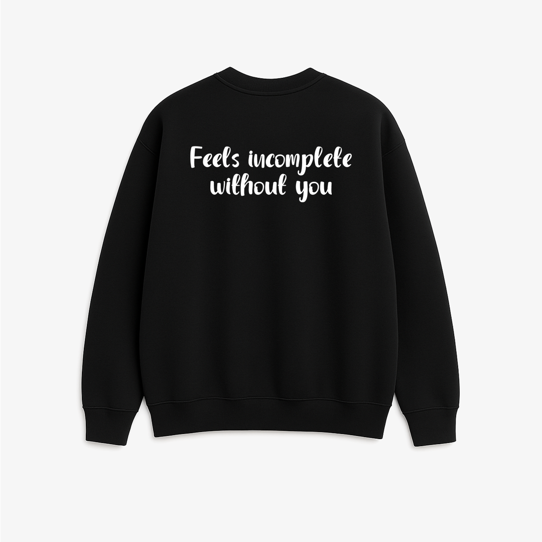 FIWY - Printed Oversized Sweatshirt